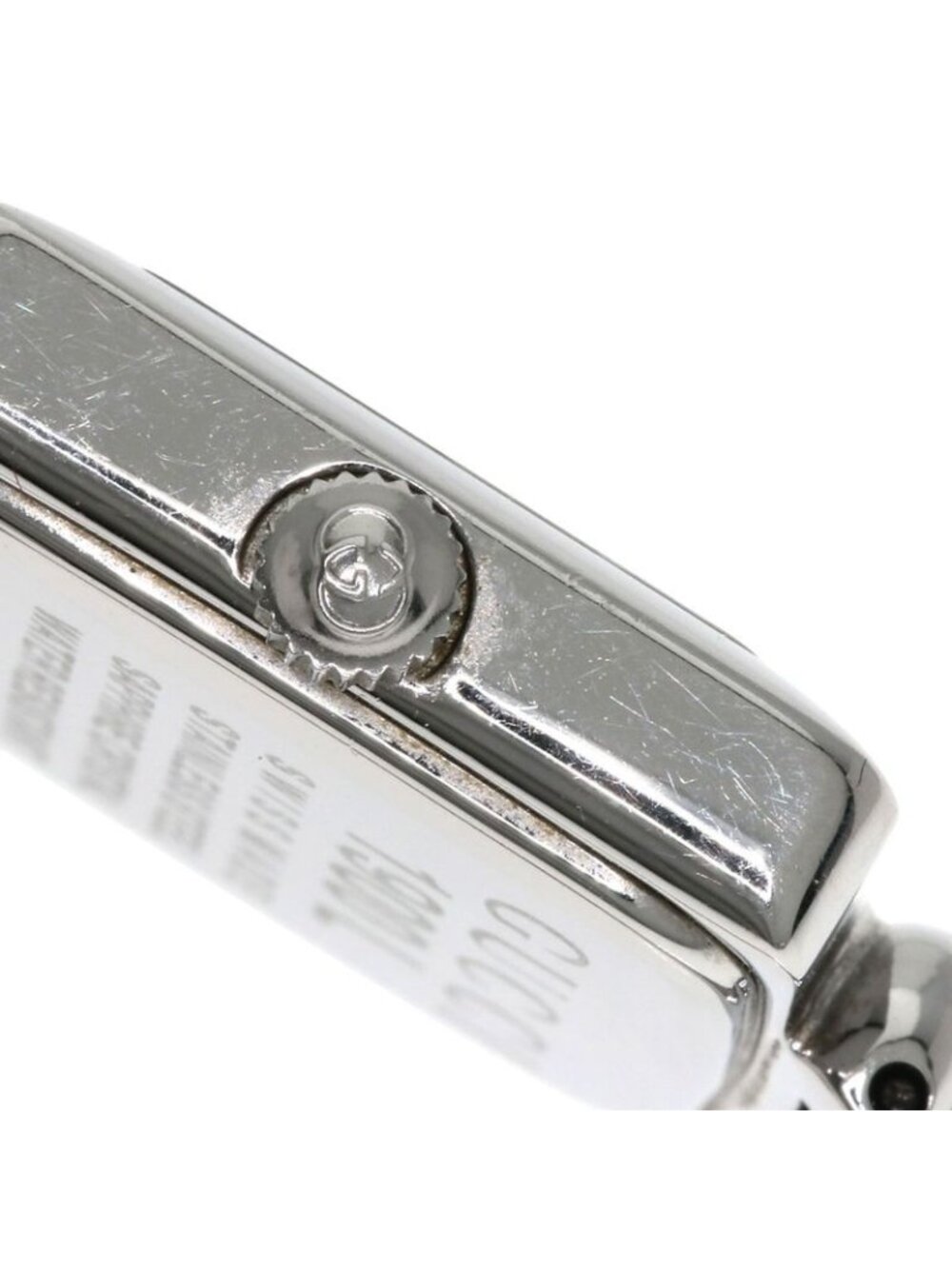 Gucci Square Face Watch SS - Picture 10 of 15